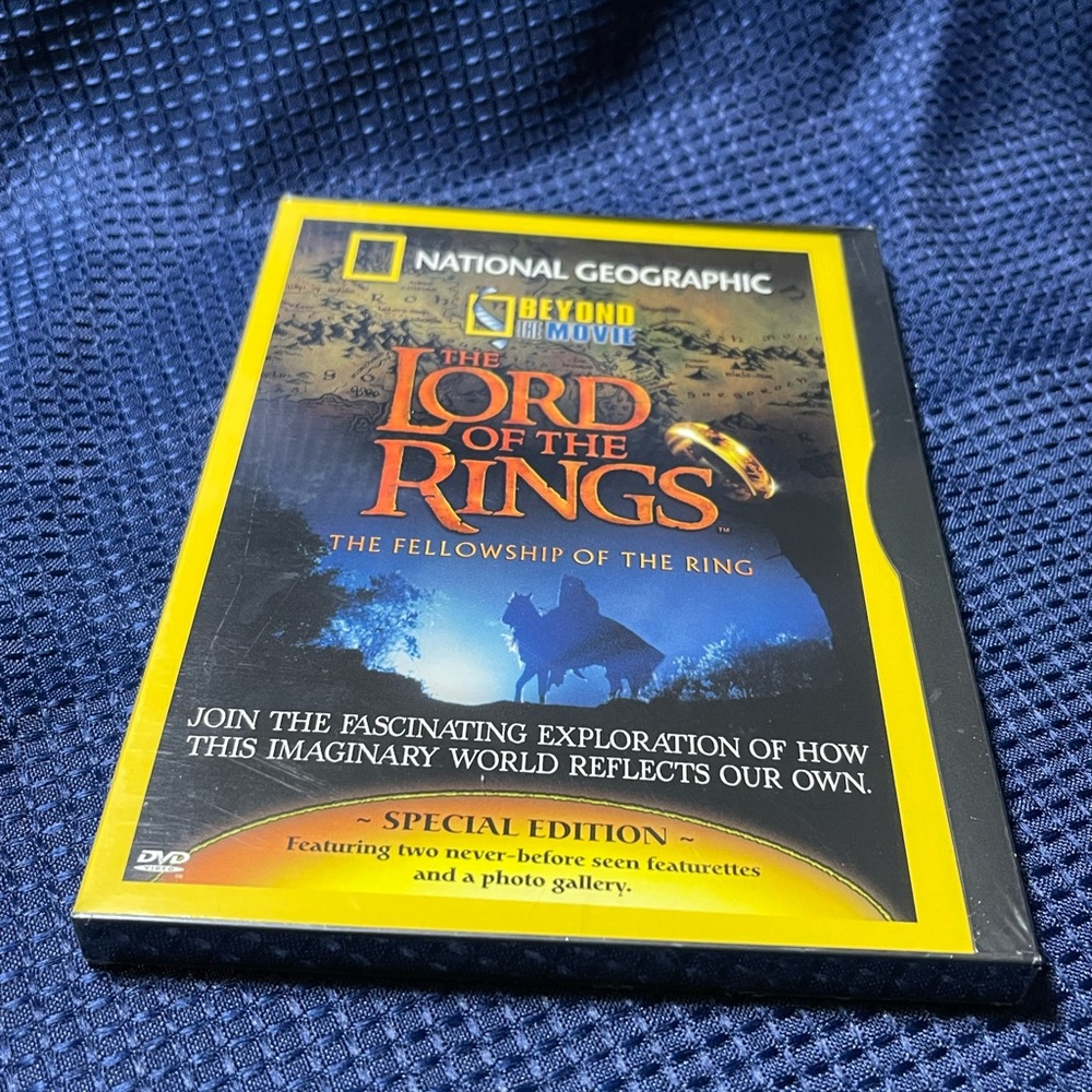 National Geographic: Lord of the Rings DVD